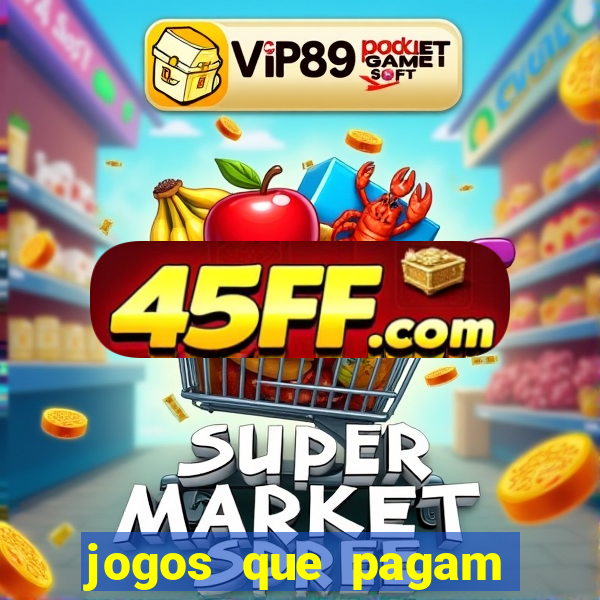 jogos que pagam dinheiro de verdade no pix